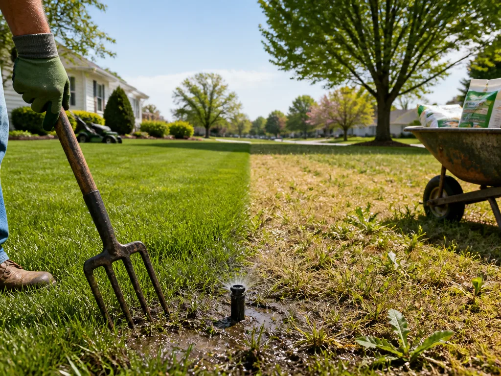 DIY vs. when to call a pro for common lawn care scenarios
