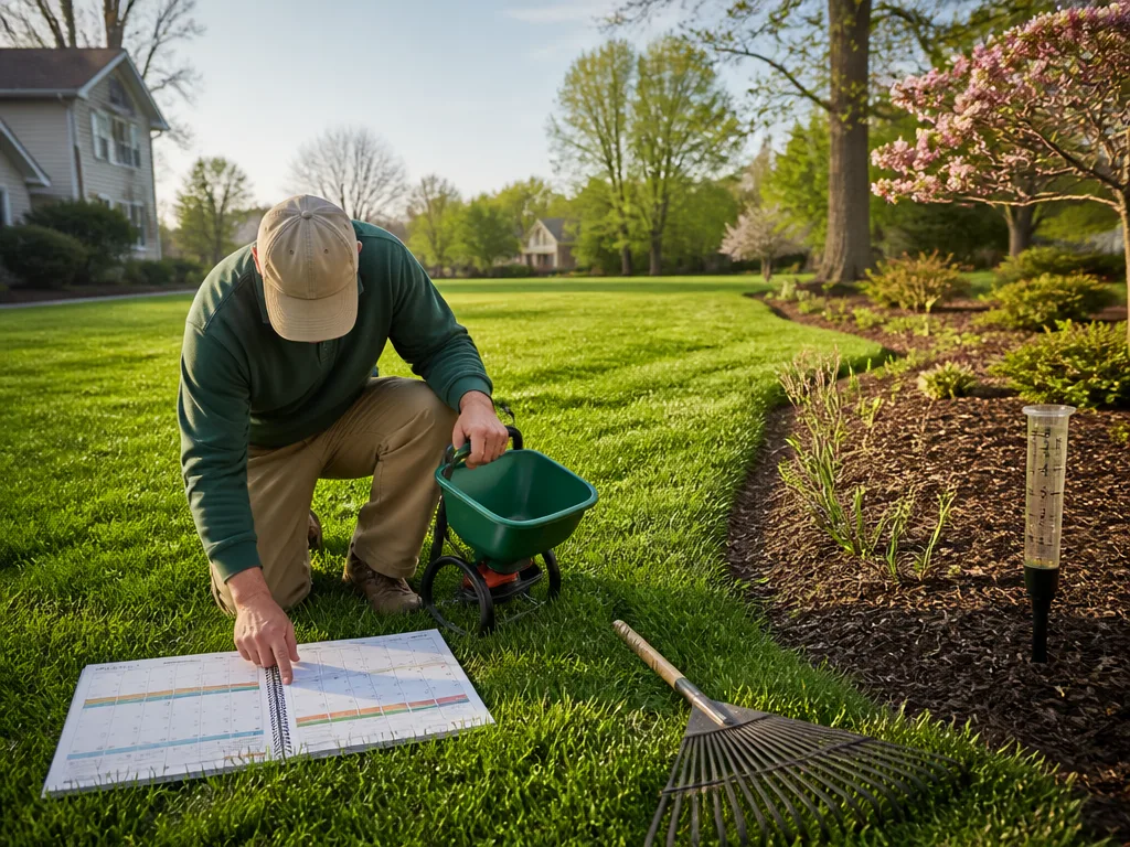 Seasonal and preventive advice for Maryland lawns year round
