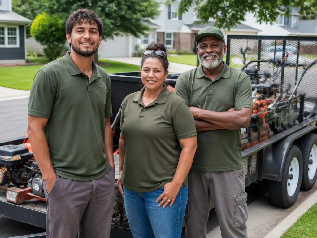 Maryland Tree Surgeon team