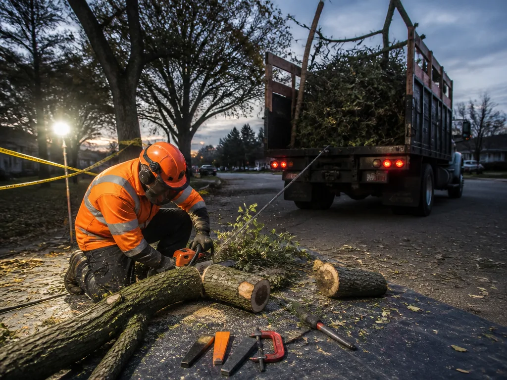 Emergency Tree Removal