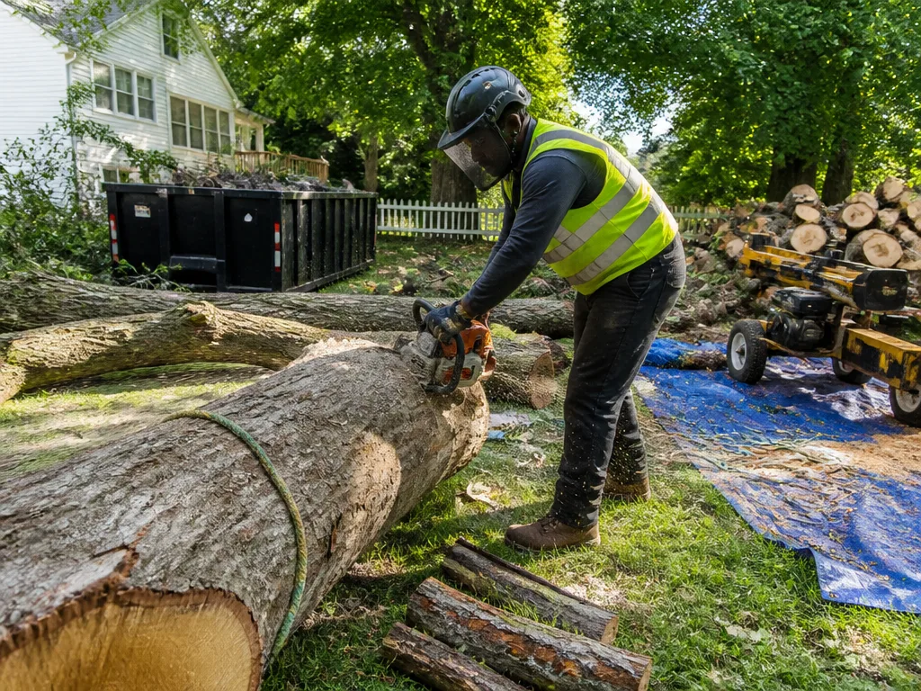 Fallen Tree Removal