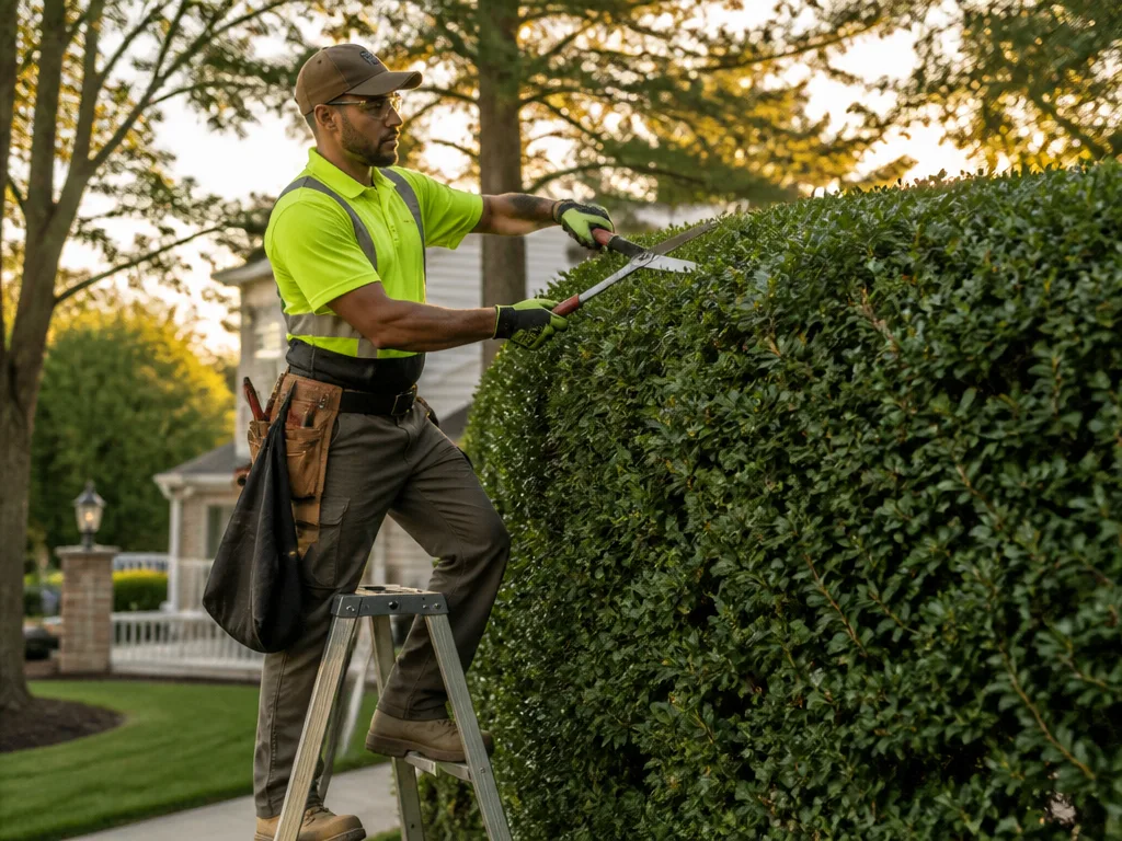Hedge & Shrub Trimming