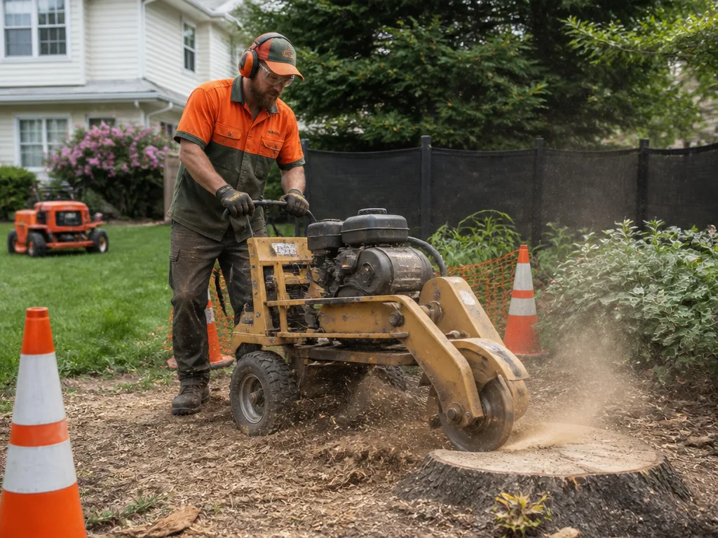 Stump Grinding