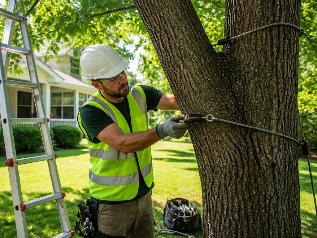 Tree Cabling & Bracing