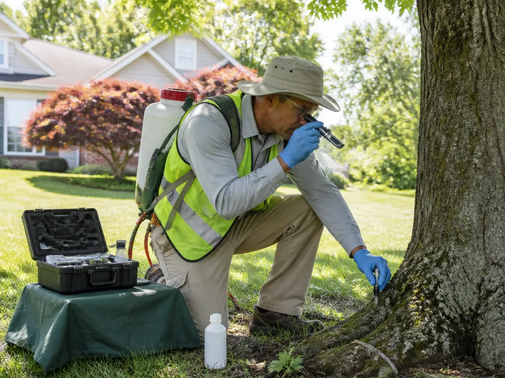 Tree Disease Treatment