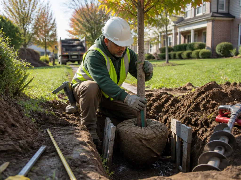 Tree Transplanting