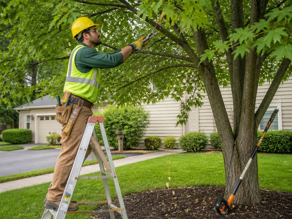 Tree Trimming & Pruning